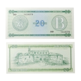 Exchange Certificate 20 Pesos